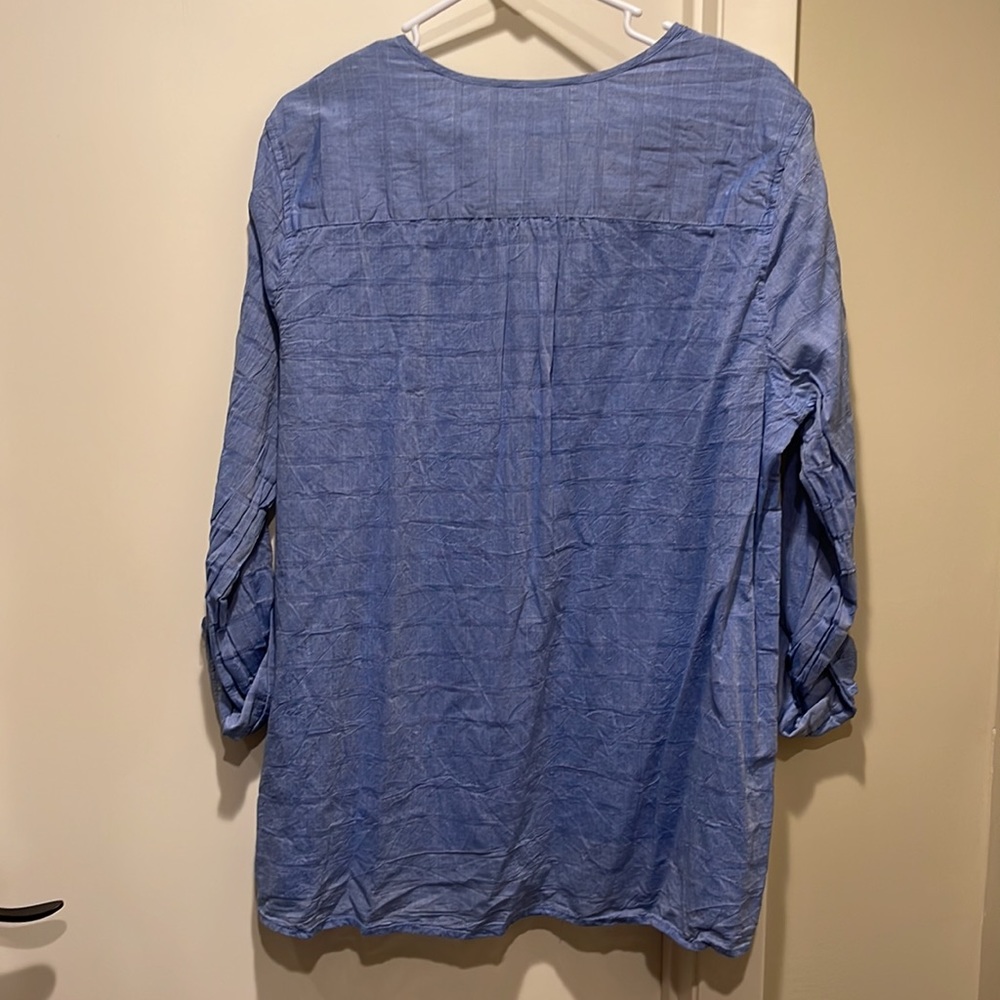 BRAND NEW Faded Glory V-neck top Size XXL - Picture 2 of 6